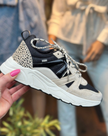 Posh sneakers Carocel  | Zwart