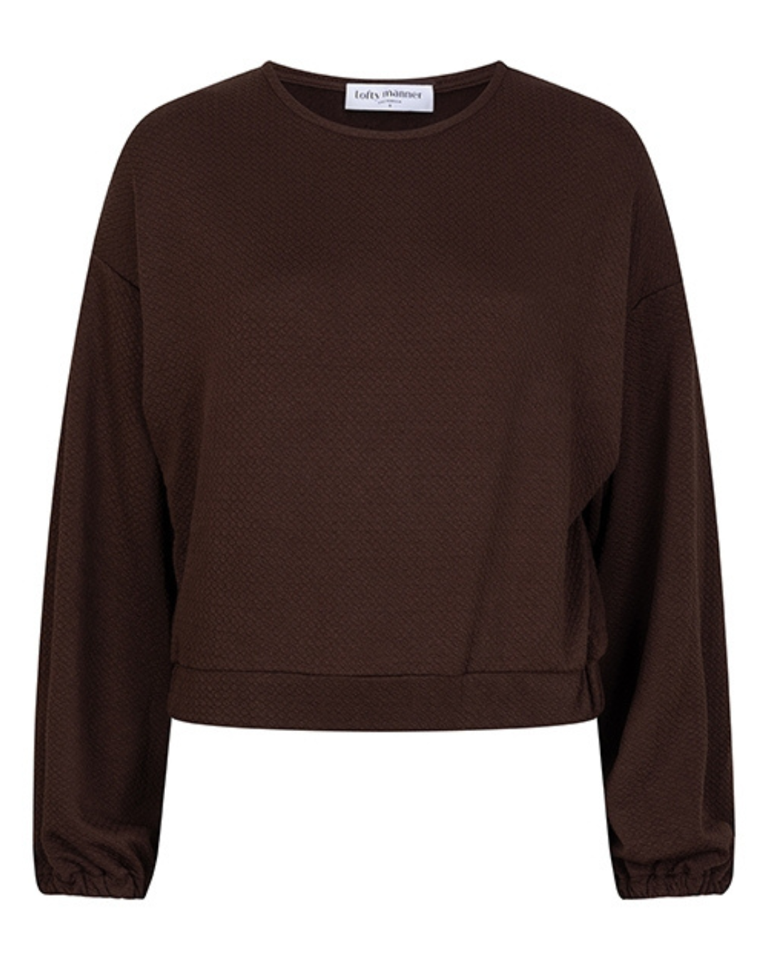 Sweater Amala - Bruin