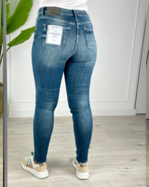 Etiquett jeans Mia | Essential bleu