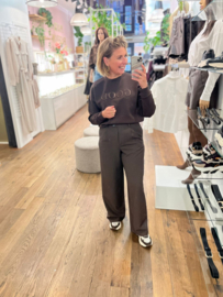 Sweater Reflect - Coffee