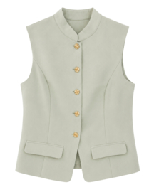 Gilet Mindy - Mint