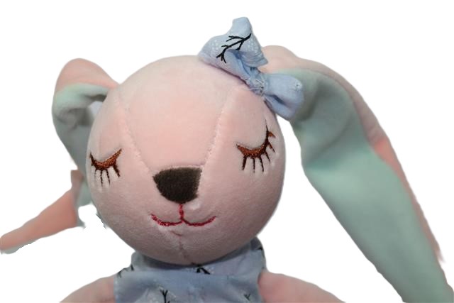 Babycadeau roze in Volkswagen kever