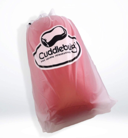 Cuddlebug kussen medium roze