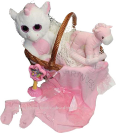 Baby cadeau roze Princess