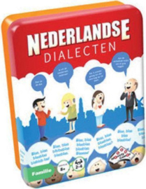 Kaartspel Nederlandse Dialecten