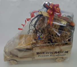 Bierwagen met Naam, divers bier en opener