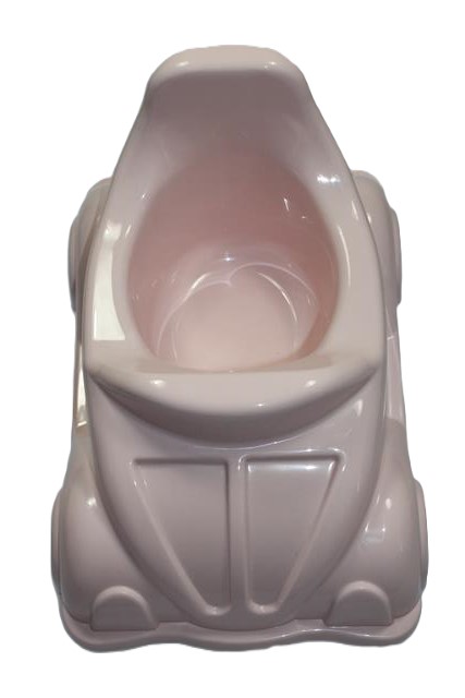 Babycadeau roze in Volkswagen kever