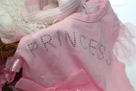 Baby cadeau roze Princess