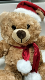Kerst knuffelbeer