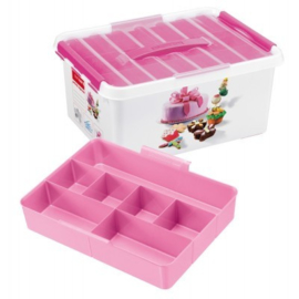 Cup Cake Multibox Opbergdoos van Sunware