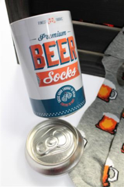 Bierkistje met Naam van de ontvanger, biersokken, bierbril