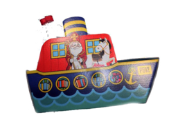 Sinterklaas cadeaumandje met spaarpot