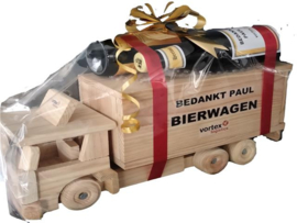 Bierwagen biercadeau