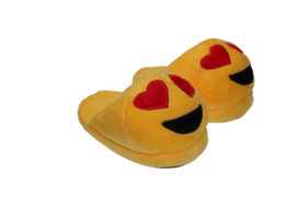 Smiley slofjes hartjes