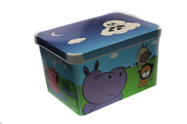 Opberg box Happy Animals