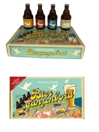Bier Ganzenbordspel inclusief bier