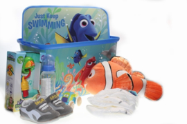 Geboorte geschenkpakket Finding Nemo