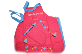 Kinder schort Kookfeestje