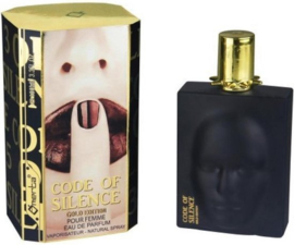 Code of silence Gold edition eau de parfum