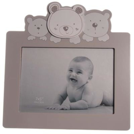 Baby fotolijst fotokader met beren