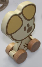Baby cadeau Woezel en Pip buurpoes