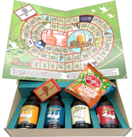 Bier Ganzenbordspel inclusief bier
