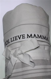 Hammam doek Hou vol lieve Mamma