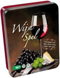 Wijnspel "kaartspel over wijn"