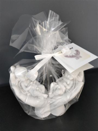 Tweeling Baby beeldje