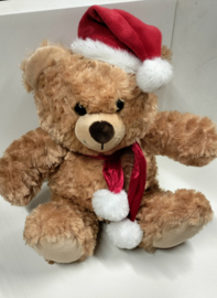 Kerst knuffelbeer