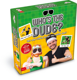 Who's the Dude partyspel