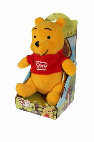 Winnie the Pooh klein knuffeltje