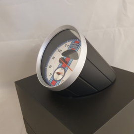 Porsche table clock with alarm 911 Martini Racing - WAP0701020K0MR
