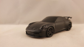 Porsche 911 992 GT3 noir mat - Presse-papier