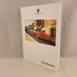 Porsche Boxster hardcover brochure 2010 - DE