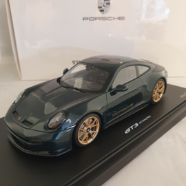 Porsche 992 GT3 Touring Racing Green Metallic  1:18 - WAP0211550PGT3