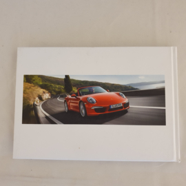 Porsche 911 991 hardcover brochure 2012 - DE - Der neue 911