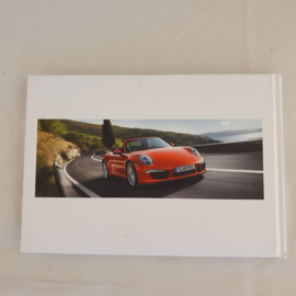 Porsche 911 991 brochure reliée 2012 - DE - Der neue 911