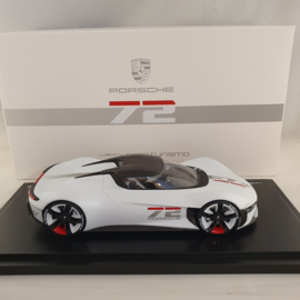 Porsche Vision Gran Turismo 7 2022 Oryx Blanc 1/18 Spark WAP0210030MRES