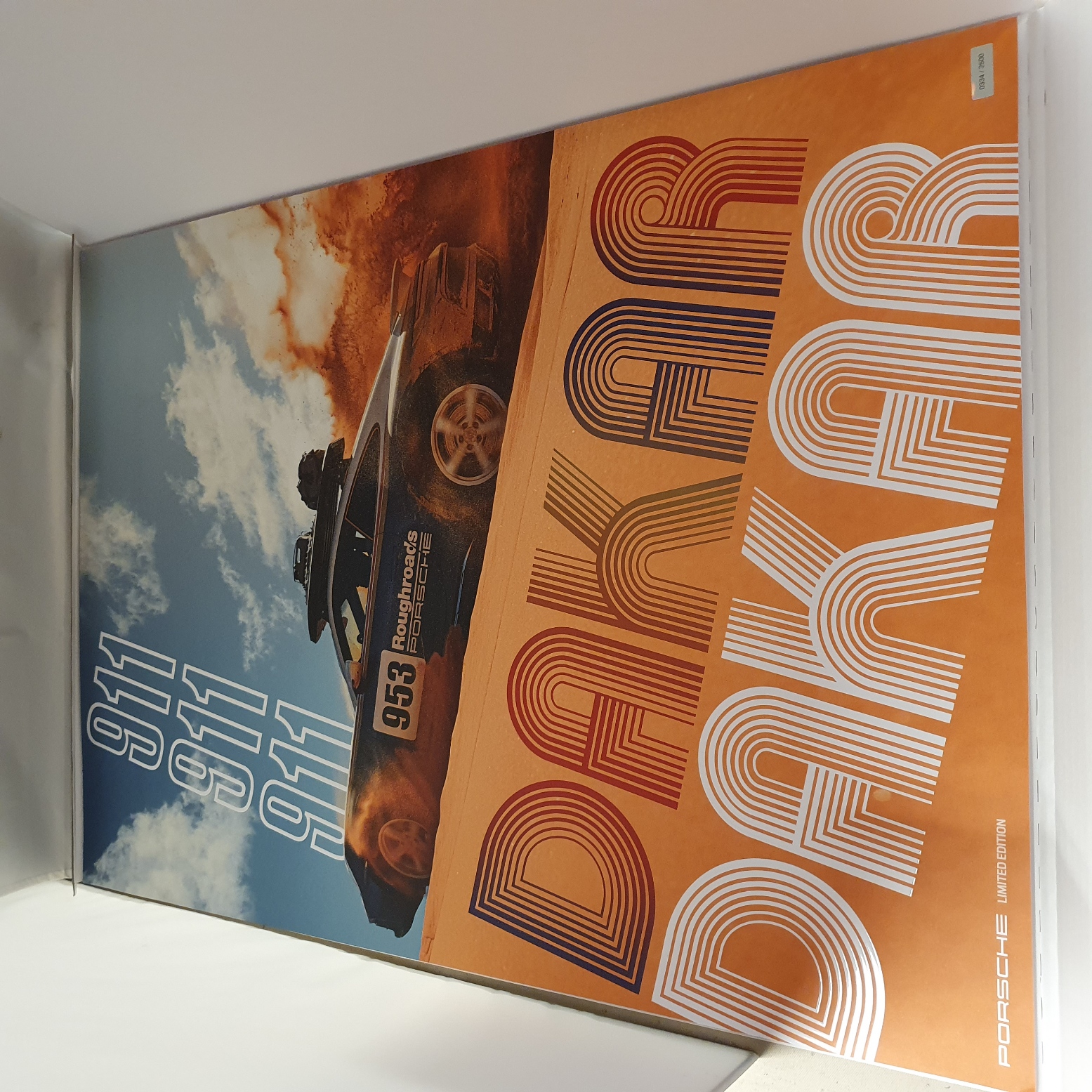 Ensemble d'affiches Porsche 911 Dakar - 3 affiches WAP0925010PDKP