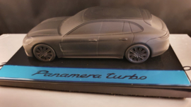 Porsche Panamera GII Turbo - Paperweight on pedestal - Porsche museum