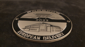 Grillbadge - Porsche European Delivery 2022