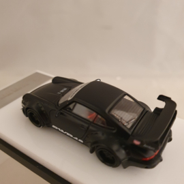 Porsche 911 993 RWB Stella Artois Time micro Moxtoys 1/64