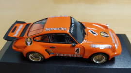 Porsche 911 RSR 3.0 Nurburgring Jagermeister Team Kremer 1975 - Minichamps