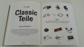 Porsche Classic Oldtimer originale onderdelen catalogus 2018 / 3