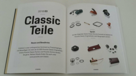 Catalogue des piéces organiques Porsche Classic Oldtimer - 2018/3