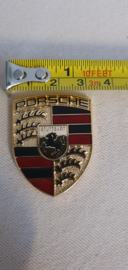 Porsche logo 4cm bij  3cm