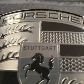 Porsche logo kofferklep - Turbonite