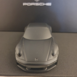 Porsche 911 992 Carrera zwart - Presse Papier
