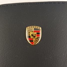 Coque de protection en cuir Porsche iPhone